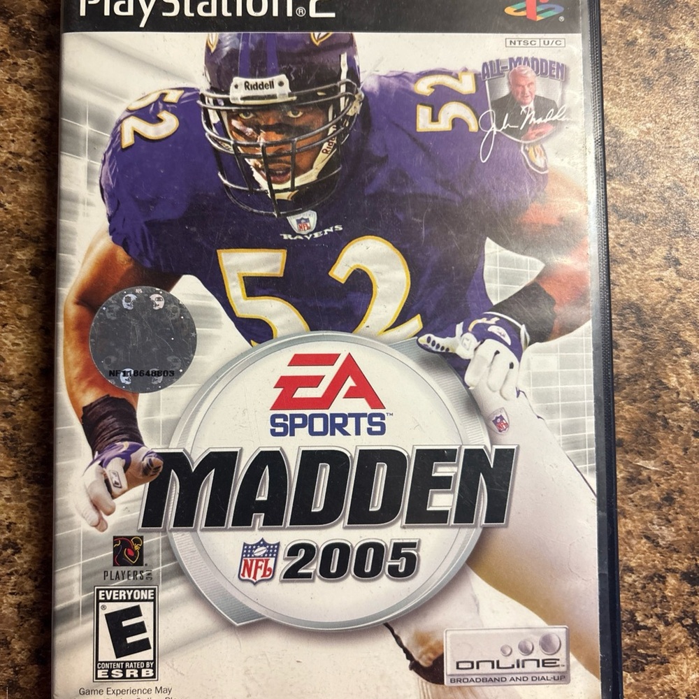 Madden NFL 2005 PlayStation 2 Game